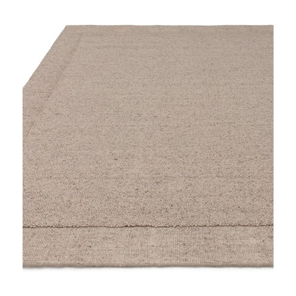 Tappeto beige in lana tessuto a mano 160x230 cm Larson – Asiatic Carpets-image-4