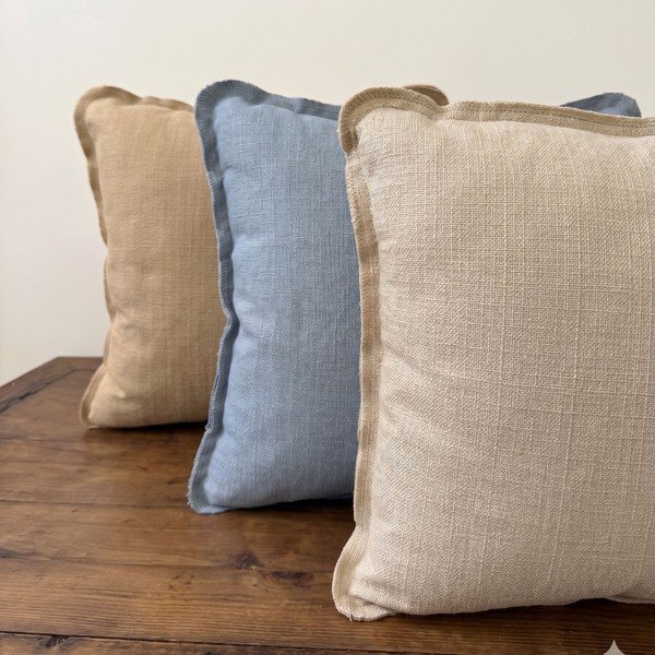 Federe decorative in set 2 pz 40x40 cm Linen – Mioli Decor-image-3
