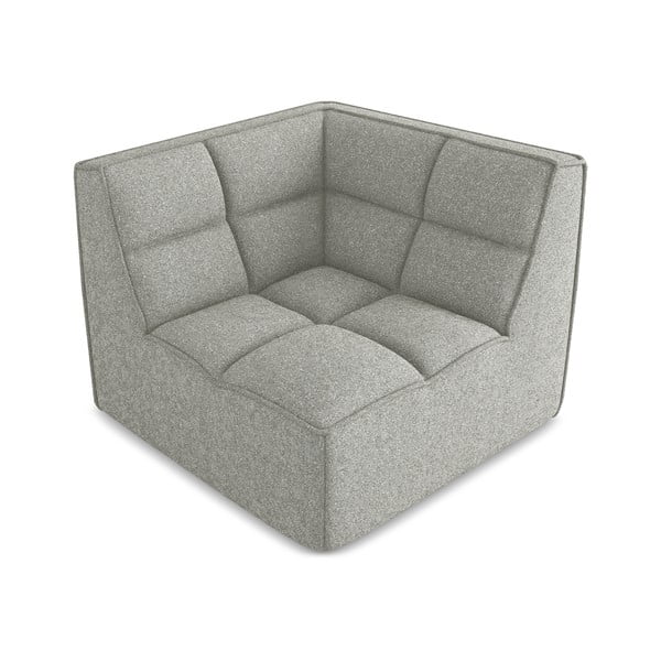 Parte divano componibile grigio chiaro Kalai – Makamii-image-2