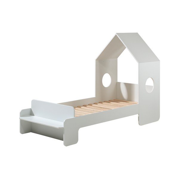 Letto bianco per bambini , 90 x 200 cm Casami - Vipack