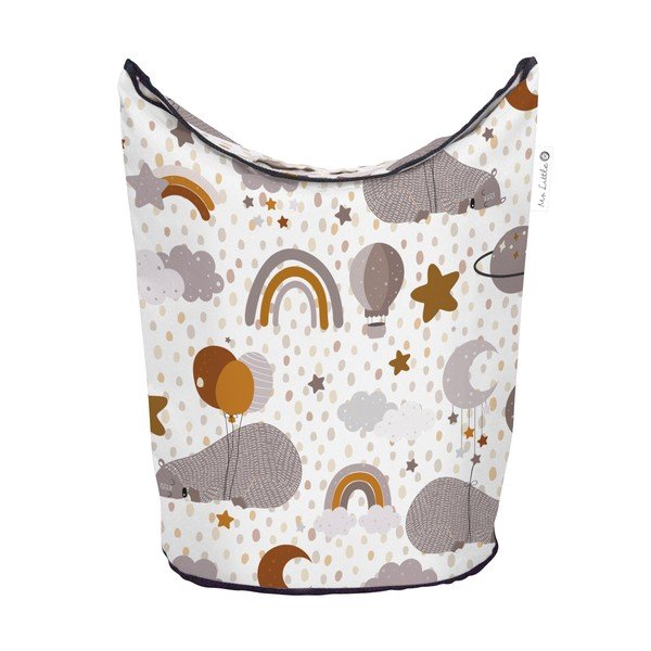 Cesto portaoggetti in tessuto per bambini Balloon Dreaming - Butter Kings-image-2