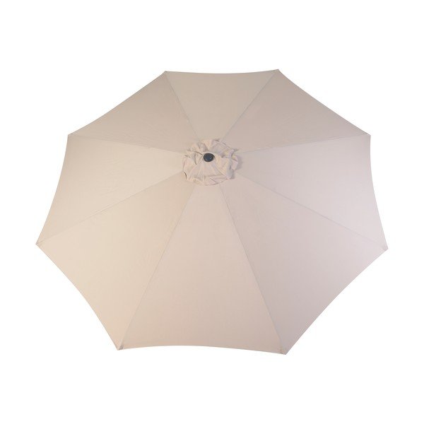 Ombrellone beige ø 400 cm Roja - Rojaplast-image-2