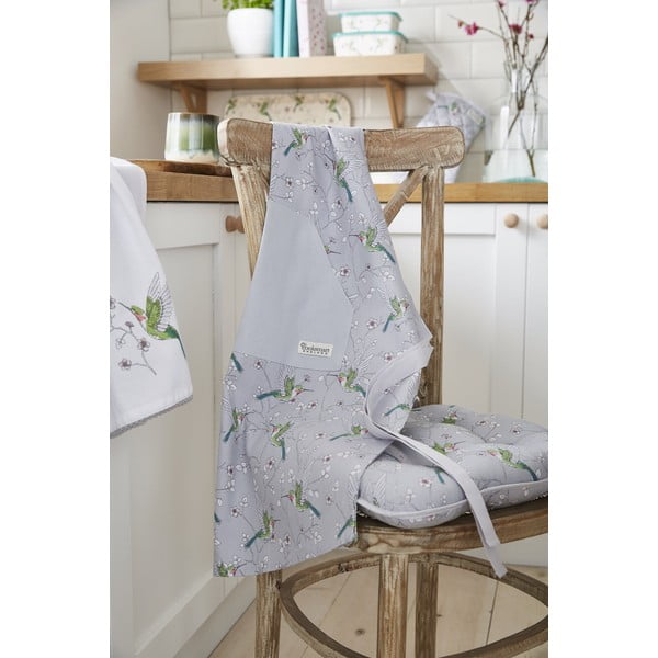 Set di strofinacci con grembiule e guanto da forno Hummingbirds - Cooksmart ®-image-2