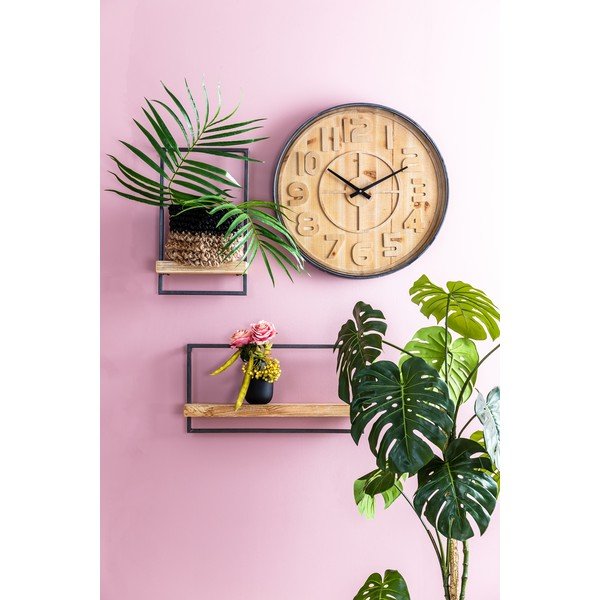 Orologio da parete ø 60 cm Logan - Light & Living-image-1