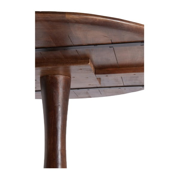 Tavolo da pranzo rotondo marrone ø 150 cm Apulia - Light & Living-image-2