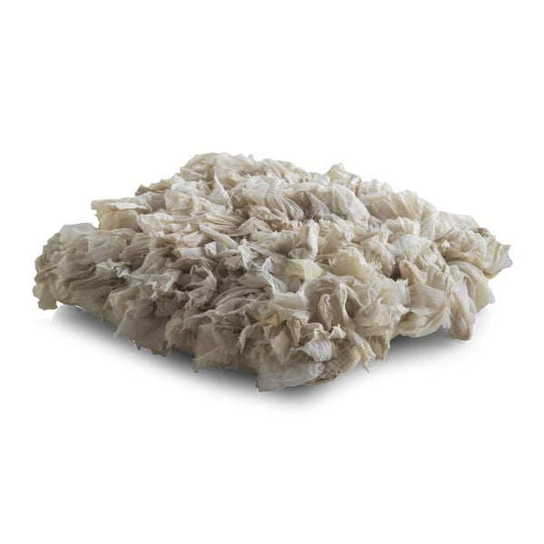 Cuscino in crema con imbottitura soffice, 45 x 45 cm - Geese
