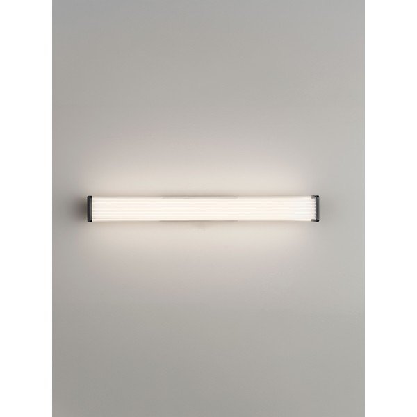 Lampada da parete LED nera opaca in metallo Misty – Nova Luce-image-3