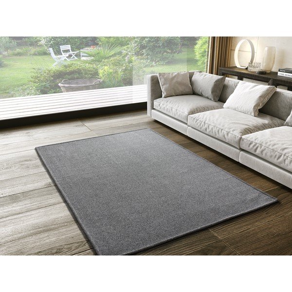 Tappeto grigio 160x230 cm Saffi - Universal-image-1