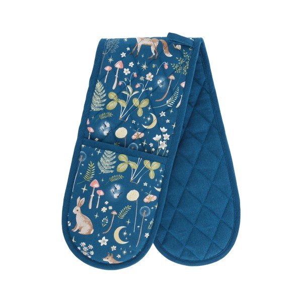 Doppio guanto da cucina in cotone Enchanted Twilight Animals – Catherine Lansfield