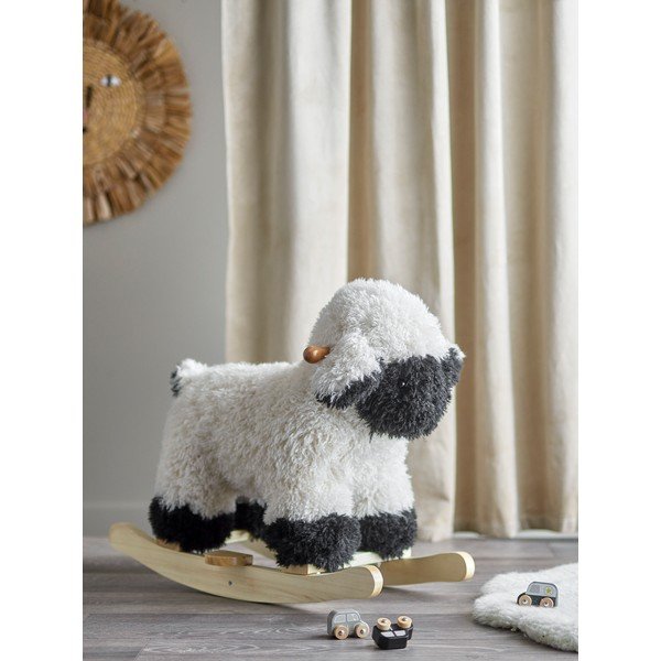 Cavallo a dondolo Dolly – Bloomingville Mini-image-3