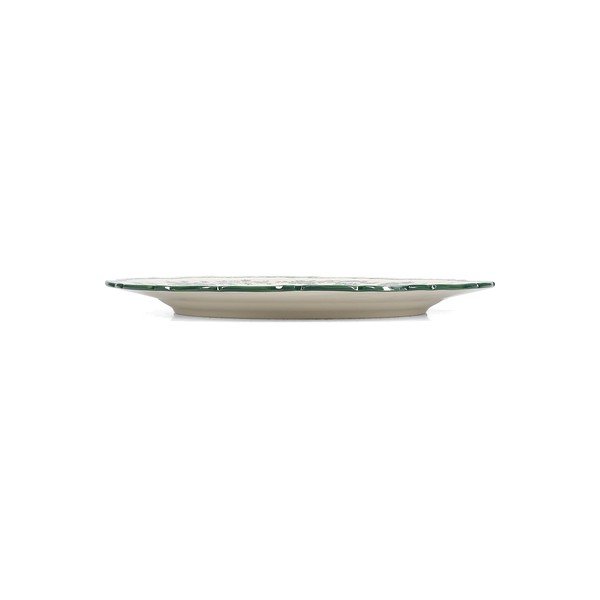 Piatto verde/avorio in porcellana ø 27 cm Cyril – S|P Collection-image-3