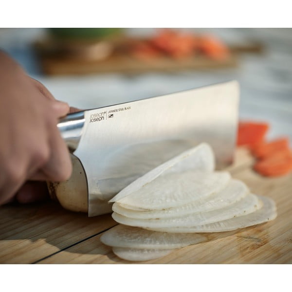 Set di coltelli con lama in acciaio inox e supporto 5 pz Elevate Fusion – Joseph Joseph-image-1