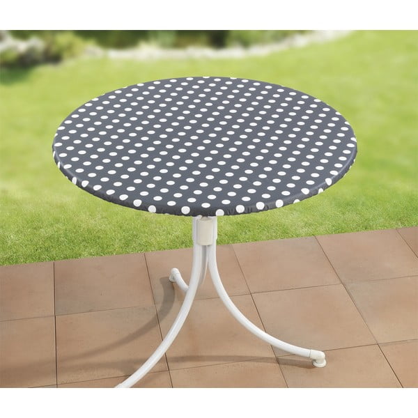 Tovaglia ø 70 cm Grey Points - Maximex-image-1