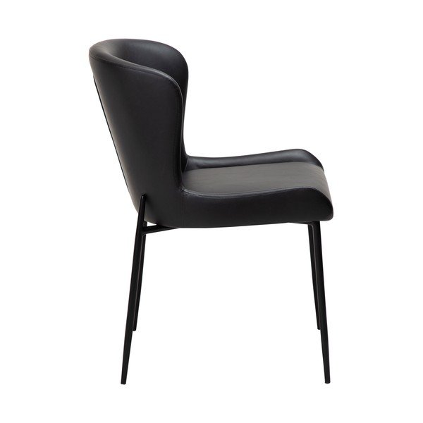 Sedia da pranzo nera Glamorous - DAN-FORM Denmark-image-2