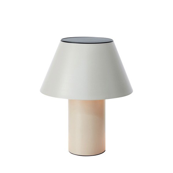 Illuminazione esterna LED con alimentazione a pannelli solari/con ricarica USB con intensità regolabile da tavolo  ø 25 cm Vivo – Markslöjd