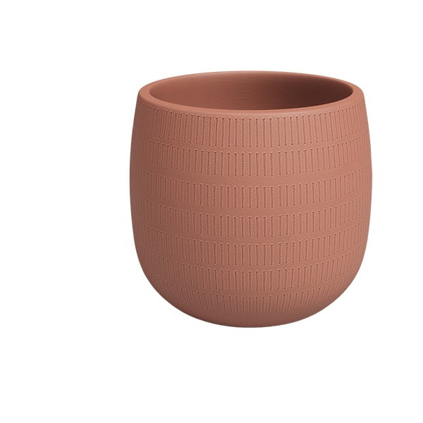 Vaso in ceramica fatto a mano ø 16 cm Aura - Artevasi