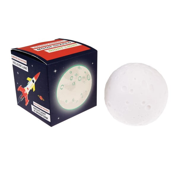 Lampada per bambini bianca Moon Planet - Rex London-image-2