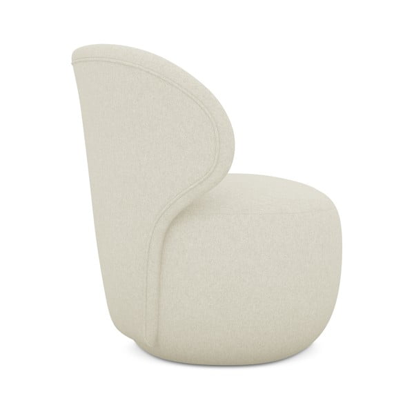 Poltrona color crema Kama – Makamii-image-2