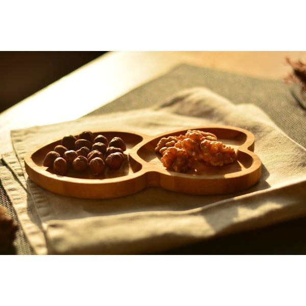 Vassoio in bambù 10x18 cm - Hermia-image-3