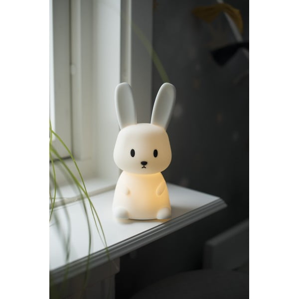Luce notturna per bambini a LED bianchi Bunny - Star Trading-image-3