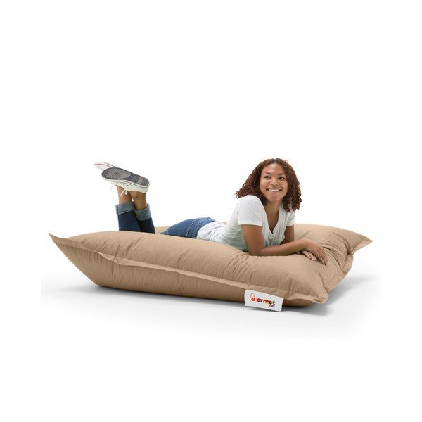 Puof a sacco beige Yonah – Floriane Garden-image-1