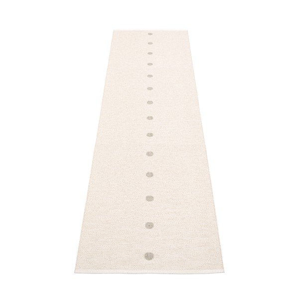 Passatoia da interno/esterno beige/color crema 70x280 cm Peg Linen Vanilla – Pappelina-image-2