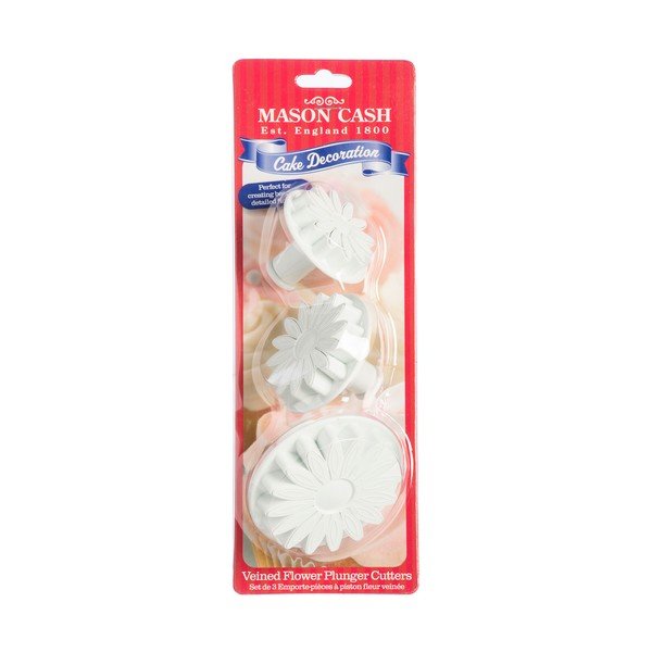 Sada 3 vykrajovátek ve tvaru květů Mason Cash Cutters-image-1