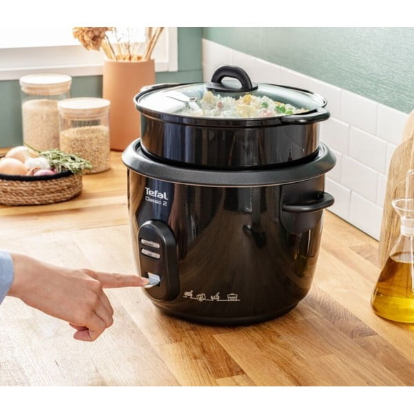 Cuociriso nera Classic RK103811 - Tefal-image-4