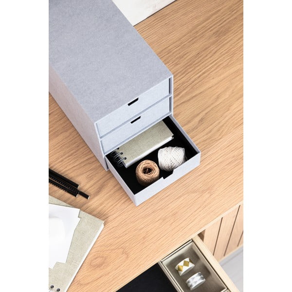 Organizzatore per cassetti in cartone Ingrid - Bigso Box of Sweden-image-2