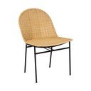 Sedia da giardino in rattan Sofia - Bonami Essentials