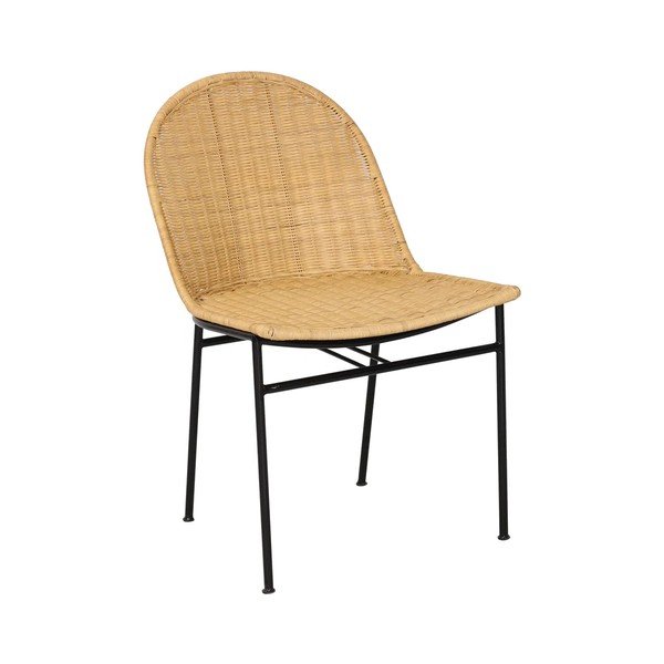 Sedia da giardino in rattan Sofia - Bonami Essentials
