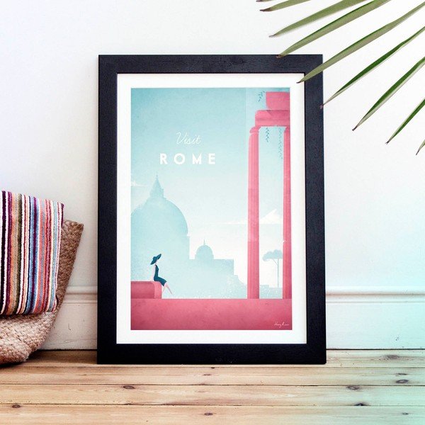 Poster , 30 x 40 cm Rome - Travelposter-image-1
