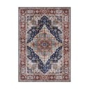 Tappeto blu scuro-rosso , 160 x 230 cm Sylla - Nouristan