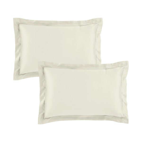 Federe per cuscino in set in raso di seta 2 pz 50x75 cm Silky Soft – Catherine Lansfield