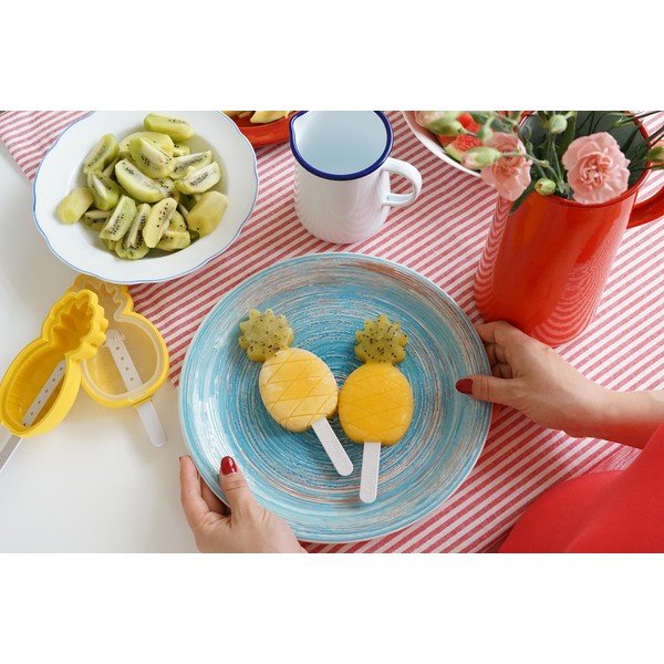 Bílý porcelánový hluboký talíř Orion Blue Line, ⌀ 21 cm-image-1