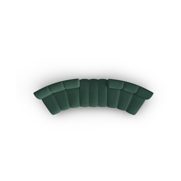 Divano verde 367 cm Lupine - Micadoni Home-image-4