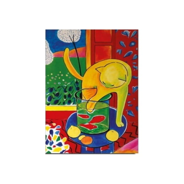 Riproduzione murale su tela, 30 x 40 cm Henri Matisse - Wallity