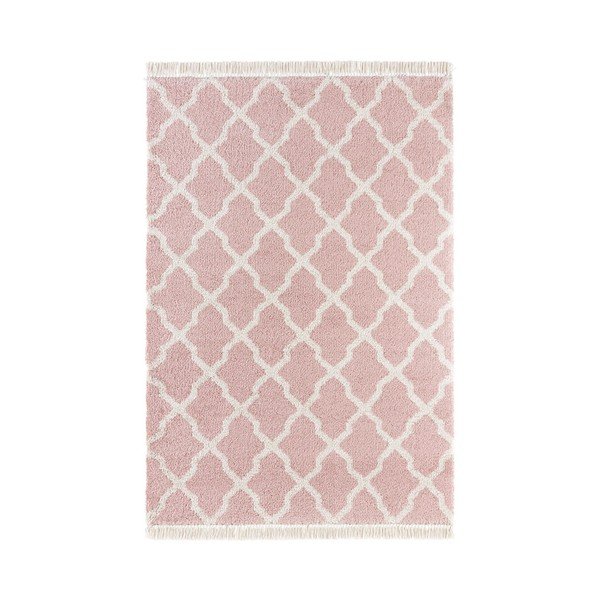 Tappeto rosa Marino, 80 x 150 cm - Mint Rugs
