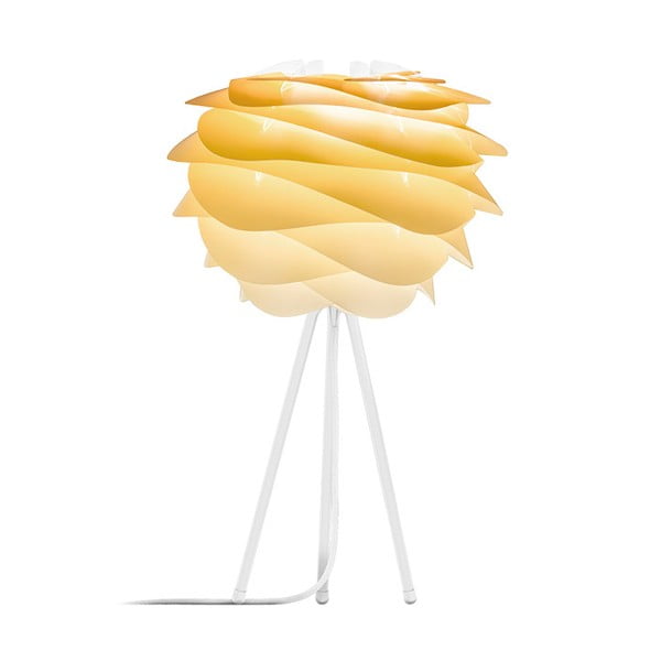 Paralume giallo Carmina, ø 32 cm - UMAGE-image-4