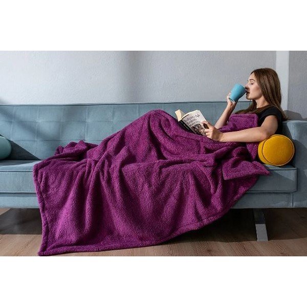 Coperta in micropile 140x190 cm - Mila Home-image-2