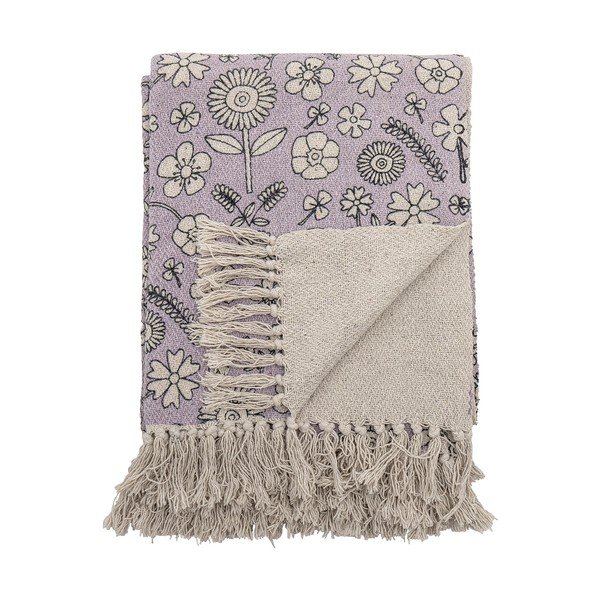 Coperta 130x160 cm Salli - Bloomingville Mini-image-2