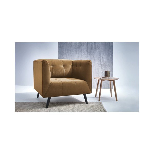 Poltrona marrone Parigi - Bobochic Paris