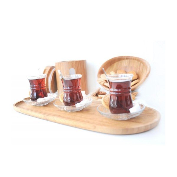 Vassoio in bambù per servire il caffè Latte - Bambum-image-1