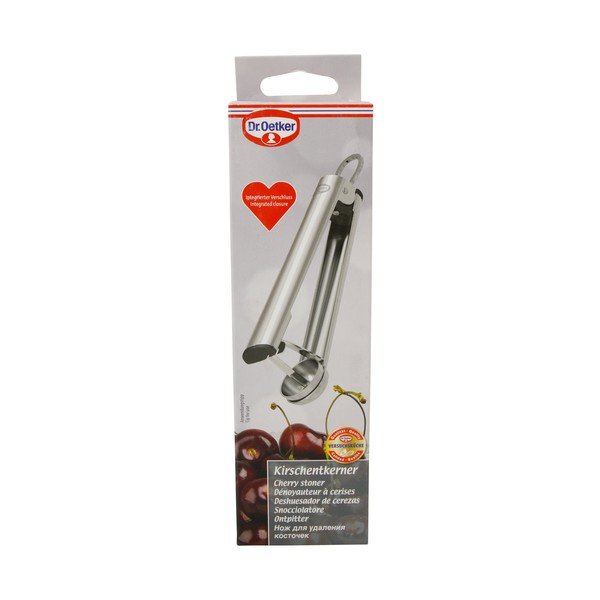 Snocciolatore di ciliegie in acciaio inox Shine - Dr. Oetker-image-2