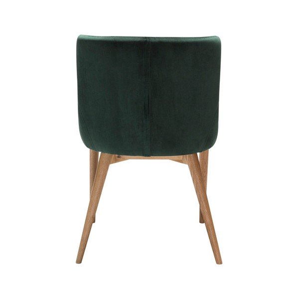 Sedia da pranzo verde scuro Vetro - DAN-FORM Denmark-image-4