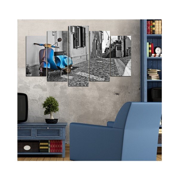 Quadro a più parti Kalissta, 102 x 60 cm - 3D Art-image-1