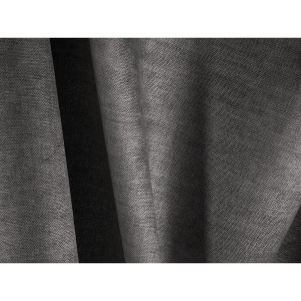 Parte divano componibile grigio (con penisola a destra) con rivestimento in velluto Martina – Micadoni -image-4