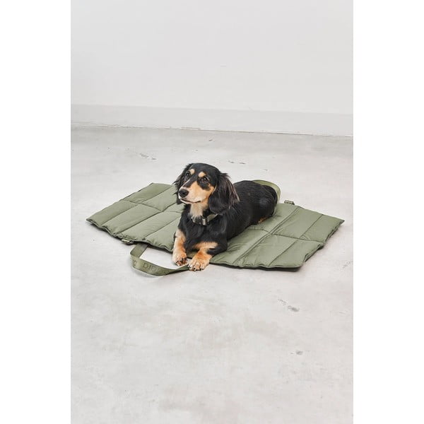 Letto da viaggio verde per cani 70x100 cm Strada Grolive M - MiaCara-image-3
