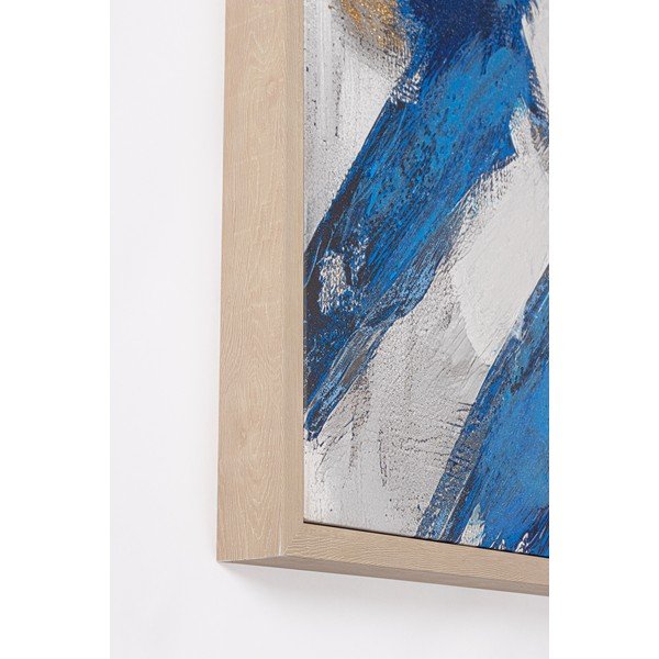 Dipinto con elementi dipinti a mano con cornice inclusa/dipinto su tela 127,5x206,5 cm Bold – Bizzotto-image-2
