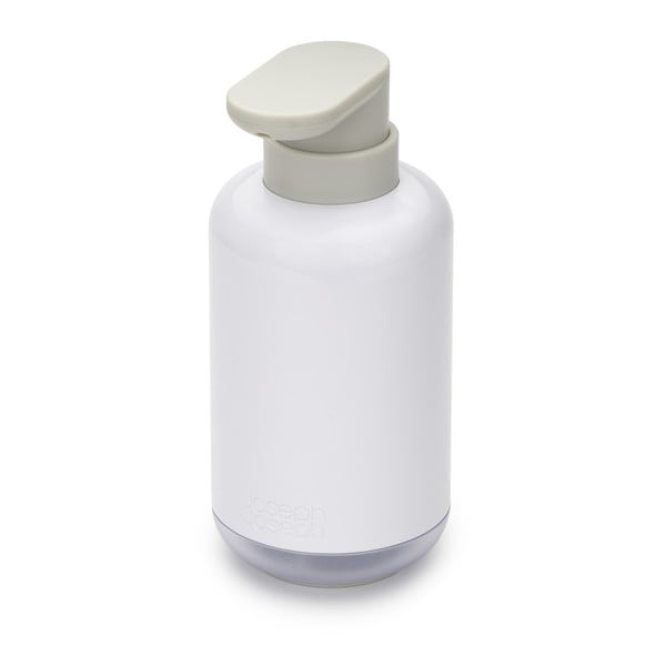 Dispenser di sapone in plastica bianca 300 ml Duo - Joseph Joseph